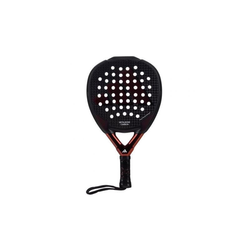 Pala de Pádel Adidas Metalbone Carbon 3-3 2024- Negra