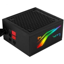 Fuente de Alimentación Aerocool LUX RGB 1000M- 1000W- Ventilador 12cm- 80 Plus Gold