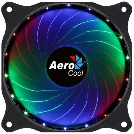 Ventilador Aerocool Cosmo 12 FRGB- 12cm