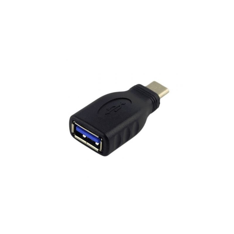 ADAPTADOR OTG TIPO C-M A USB(A) H 3-1 AISENS NEGRO