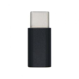 Adaptador USB 2-0 Tipo-C Aisens A108-0414- USB Tipo-C Macho - Micro USB Hembra