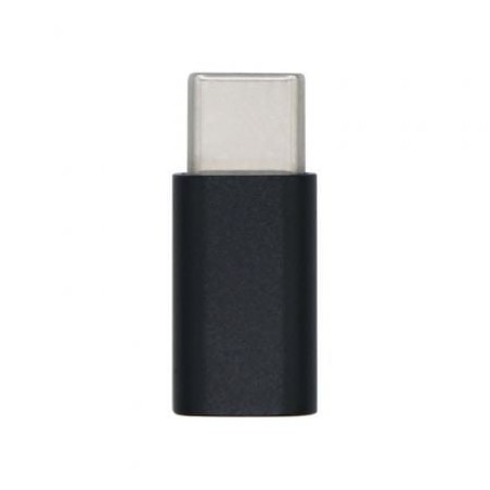 Adaptador USB 2-0 Tipo-C Aisens A108-0414- USB Tipo-C Macho - Micro USB Hembra