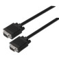 Cable SVGA Aisens A113-0068- VGA Macho - VGA Macho- Hasta 3W- 10Mbps- 1-8m- Negro