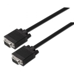 Cable SVGA Aisens A113-0069- VGA Macho - VGA Macho- 3m- Negro