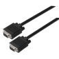 Cable SVGA Aisens A113-0069- VGA Macho - VGA Macho- Hasta 3W- 10Mbps- 3m- Negro