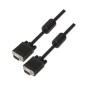 Cable SVGA Aisens A113-0077- VGA Macho - VGA Macho- Hasta 3W- 10Mbps- 25m- Negro