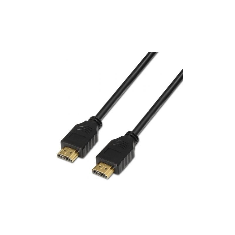 Cable HDMI 1-4 Aisens A119-0095- HDMI Macho - HDMI Macho- 3m- Negro