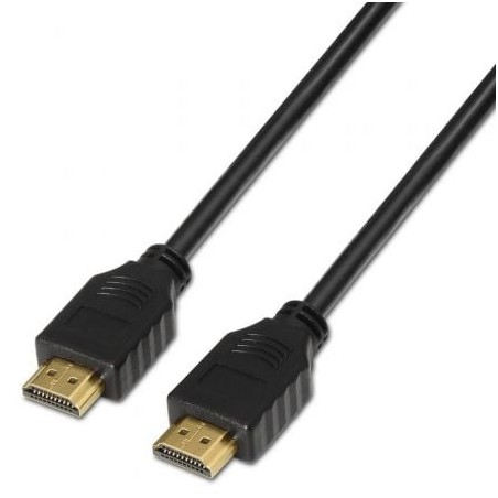 Cable HDMI 1-4 Aisens A119-0095- HDMI Macho - HDMI Macho- 3m- Negro