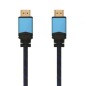 Cable HDMI 2-0 4K Aisens A120-0358- HDMI Macho - HDMI Macho- 3m- Negro- Azul