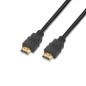 Cable HDMI 2-0 4K Aisens A120-0372- HDMI Macho - HDMI Macho- Hasta 10W- 2250Mbps- 10m- Negro