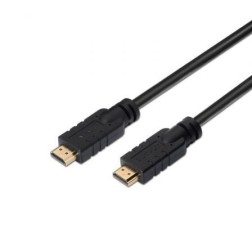 Cable HDMI 2-0 4K Aisens A120-0374- HDMI Macho - HDMI Macho- 20m- Negro