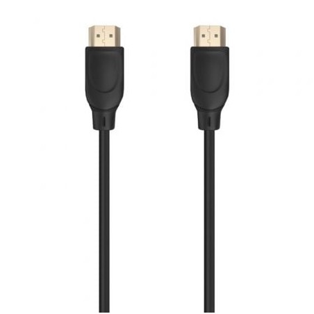 Cable HDMI 2-0 4K Aisens A120-0721- HDMI Macho - HDMI Macho- Hasta 10W- 2250Mbps- 50cm- Negro