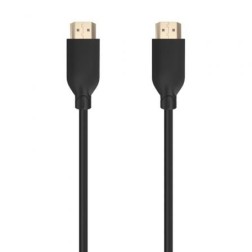 Cable HDMI 2-0 4K CCS Aisens A120-0729- HDMI Macho - HDMI Macho- Hasta 10W- 2250Mbps- 1m- Negro