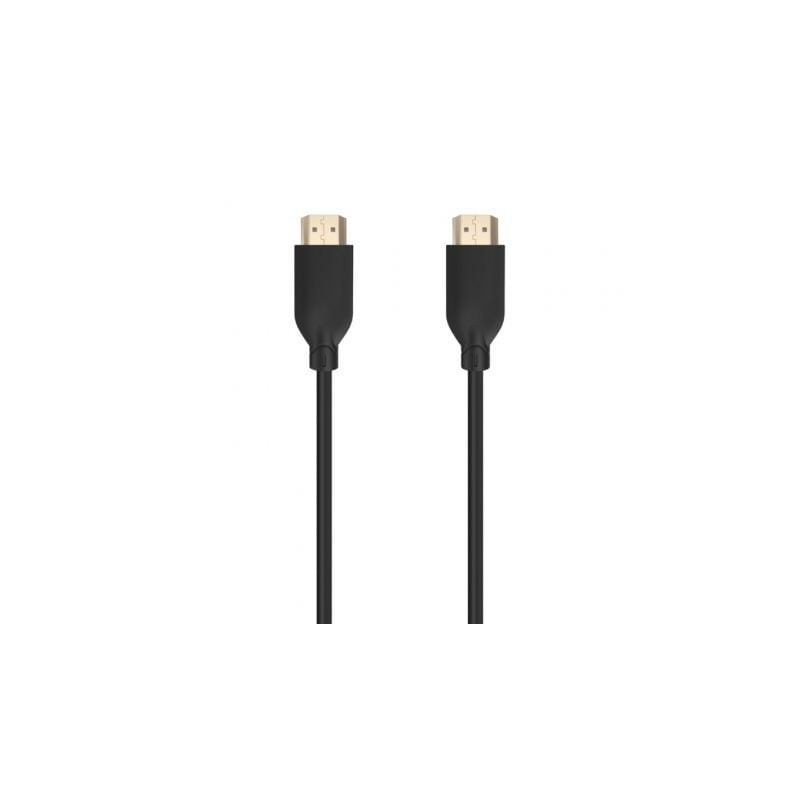 Cable HDMI 2-0 4K CCS Aisens A120-0729- HDMI Macho - HDMI Macho- Hasta 10W- 2250Mbps- 1m- Negro