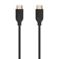 Cable HDMI 2-0 4K CCS Aisens A120-0730- HDMI Macho - HDMI Macho- Hasta 10W- 2250Mbps- 1-5m- Negro