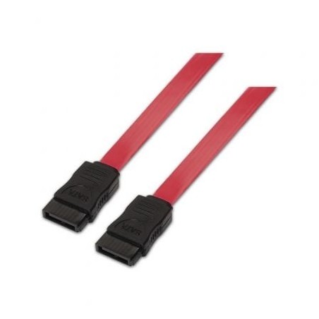 Cable SATA Aisens A130-0153- SATA Hembra - SATA Hembra- 50cm- Rojo