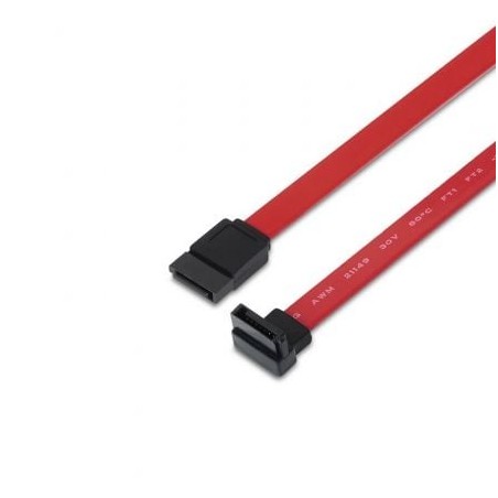 Cable SATA Aisens A130-0155- SATA Hembra - SATA Hembra- 50cm- Rojo