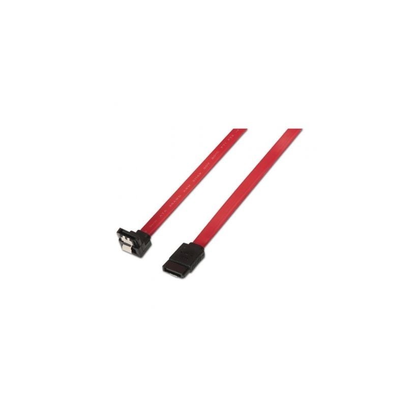 Cable SATA Aisens A130-0156- SATA Hembra - SATA Hembra- 50cm- Rojo