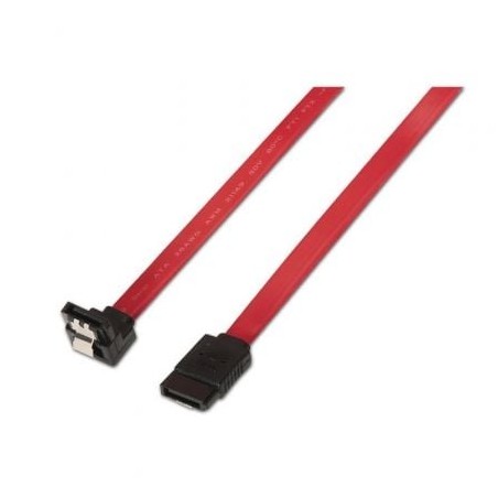 Cable SATA Aisens A130-0156- SATA Hembra - SATA Hembra- Hasta 0-1W- 768Mbps- 50cm- Rojo