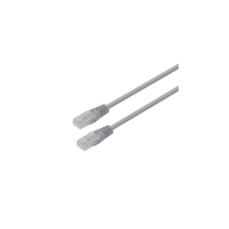 Cable de Red RJ45 UTP Aisens A133-0179 Cat-5e- 2m- Gris