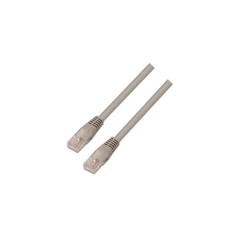 Cable de Red RJ45 UTP Aisens A133-0181 Cat-5e- 5m- Gris