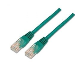 Cable de Red RJ45 UTP Aisens A133-0194 Cat-5e- 1m- Verde