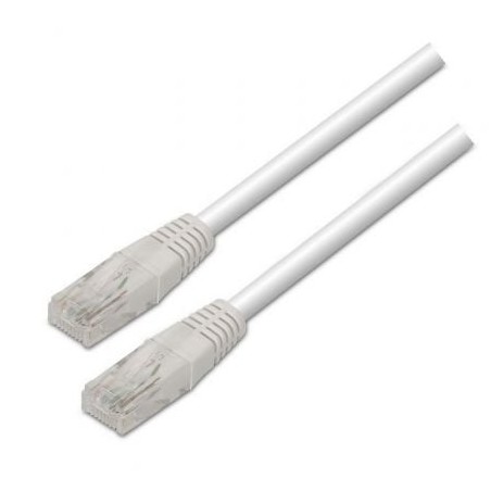 Cable de Red RJ45 UTP Aisens A133-0196 Cat-5e- 50cm- Blanco