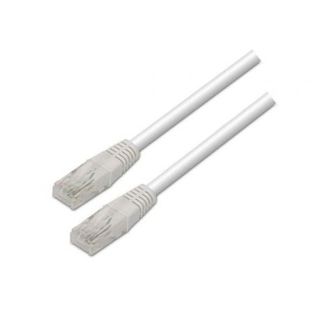 CABLE RED UTP CAT5E RJ45 AISENS 2M BLANCO