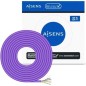 Bobina de Cable RJ45 AWG23 UTP Aisens A135-0747 Cat-6- LSZH- 100m- Violeta