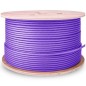 Bobina de Cable RJ45 AWG23 UTP Aisens A135-0749 Cat-6- LSZH- 500m- Violeta