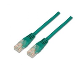 Cable de Red RJ45 UTP Aisens A135-0245 Cat-6- 50cm- Verde