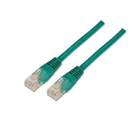 Cable de Red RJ45 UTP Aisens A135-0245 Cat-6- 50cm- Verde