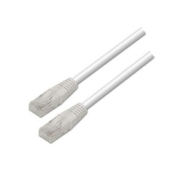 Cable de Red RJ45 UTP Aisens A135-0250 Cat-6- 1m- Blanco