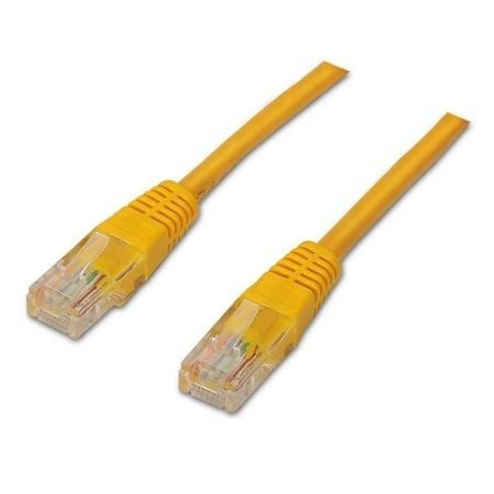 Cable de Red RJ45 UTP Aisens A135-0255 Cat-6- 2m- Amarillo