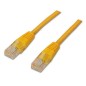 Cable de Red RJ45 UTP Aisens A135-0255 Cat-6- 2m- Amarillo