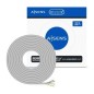 Bobina de Cable RJ45 UTP AWG23 CCA (Aleación) Aisens A135-0660 Cat-6- 100m- Gris