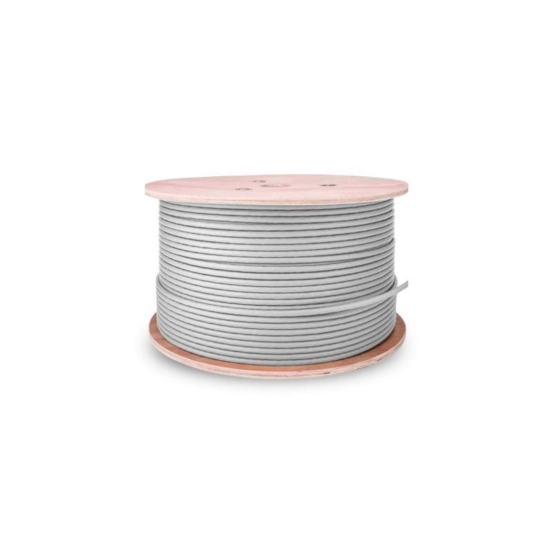 Bobina de Cable RJ45 UTP Aisens A135-0743 Cat-6- 500m- Gris