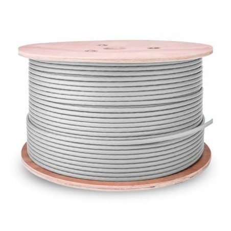 Bobina de Cable RJ45 UTP Aisens A135-0743 Cat-6- 500m- Gris