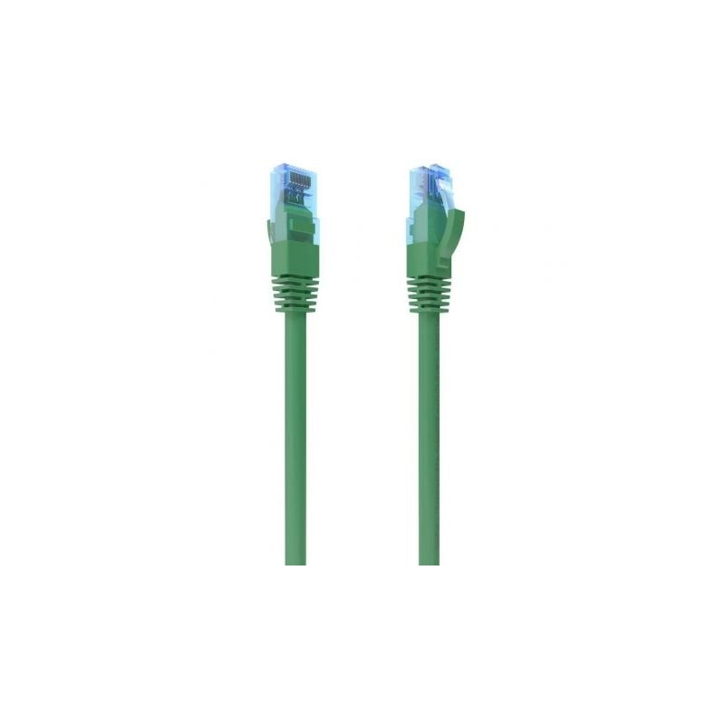 Cable de Red RJ45 AWG26 CCA UTP Aisens A135-0810 Cat-6- 1-5m- Verde