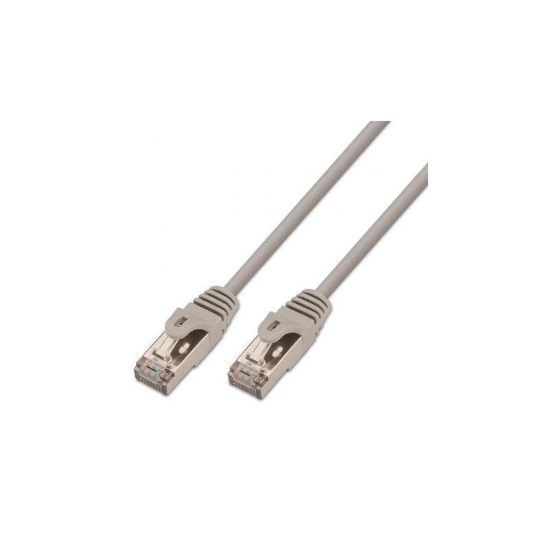 Cable de Red RJ45 FTP Aisens A136-0274 Cat-6- 1m- Gris