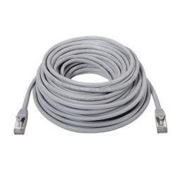 Cable de Red RJ45 FTP Aisens A136-0278 Cat-6- 10m- Gris