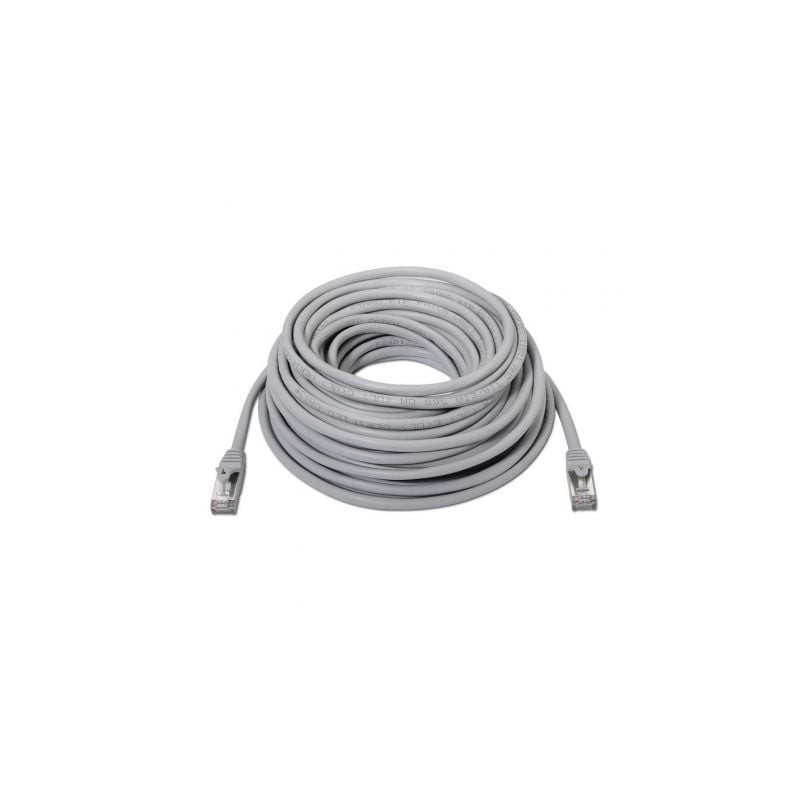 Cable de Red RJ45 FTP Aisens A136-0278 Cat-6- 10m- Gris