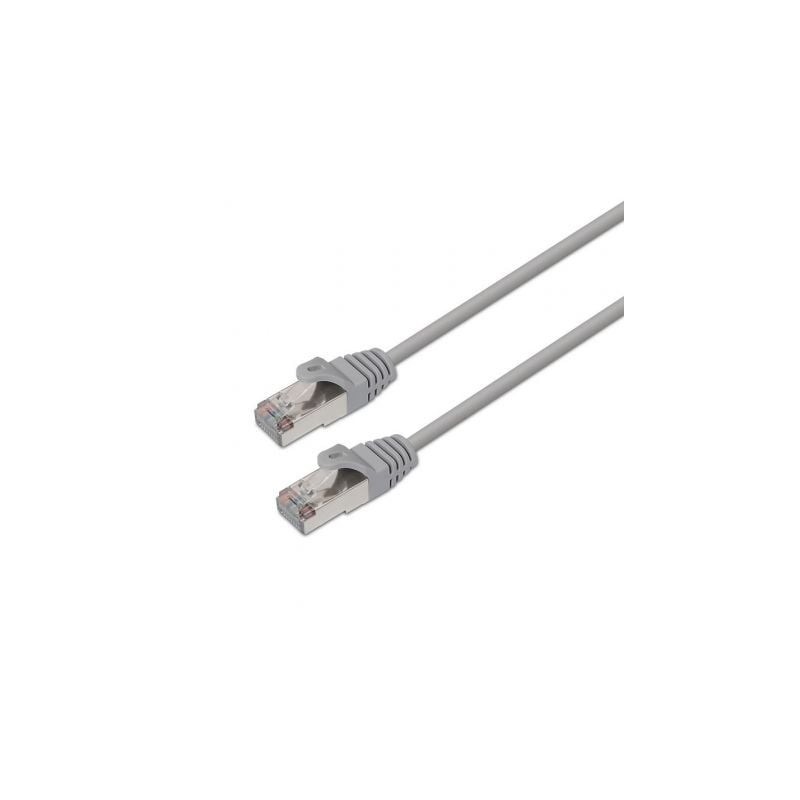 Cable de Red RJ45 FTP Aisens A136-0279 Cat-6- 15m- Gris