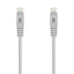 Cable de Red RJ45 AWG24 UTP Aisens A145-0553 Cat-6A- LSZH- 30cm- Gris