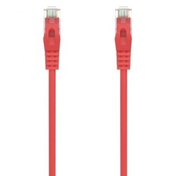 Cable de Red RJ45 AWG24 UTP Aisens A145-0556 Cat-6A- LSZH- 25cm- Rojo