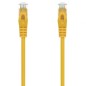 Cable de Red RJ45 AWG24 UTP Aisens A145-0566 Cat-6A- LSZH- 1m- Amarillo