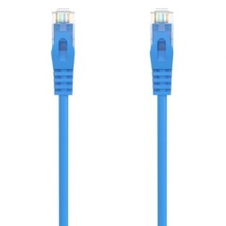 Cable de Red RJ45 AWG24 UTP Aisens A145-0570 Cat-6A- LSZH- 25cm- Azul