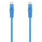 Cable de Red RJ45 AWG24 UTP Aisens A145-0570 Cat-6A- LSZH- 25cm- Azul