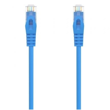 Cable de Red RJ45 AWG24 UTP Aisens A145-0572 Cat-6A- LSZH- 50cm- Azul