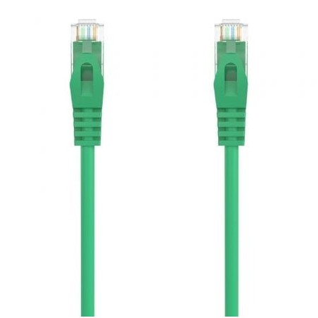 Cable de Red RJ45 AWG24 UTP Aisens A145-0577 Cat-6A- LSZH- 25cm- Verde